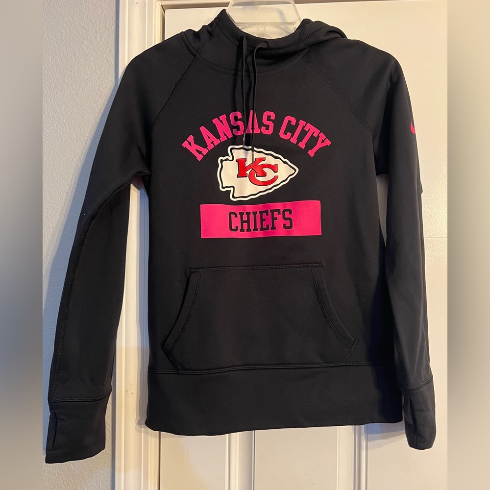 Kansas City Chiefs Black Hoodie